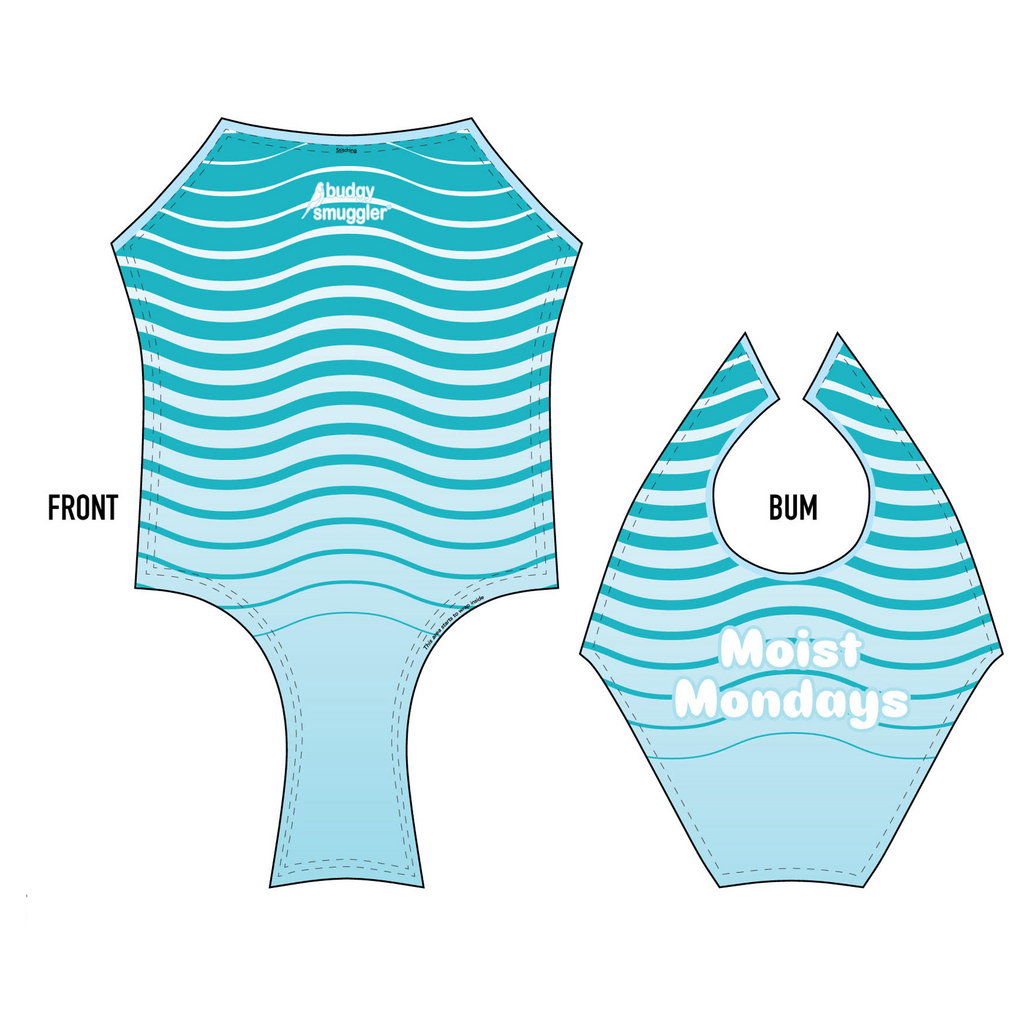 Womens Thin Strap Racer